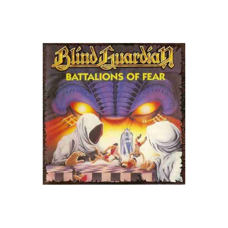 BLIND GUARDIAN - BATTALIONS OF FEAR - CD BLIND GUARDIAN - BATTALIONS OF FEAR - CD
