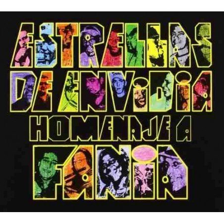 ESTRELLAS DE ENVIDIA,HOMENAJ - VARIOS - CD DIGIP