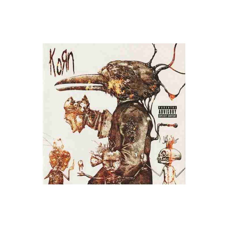 KORN - UNTITLED - CD KORN - UNTITLED - CD