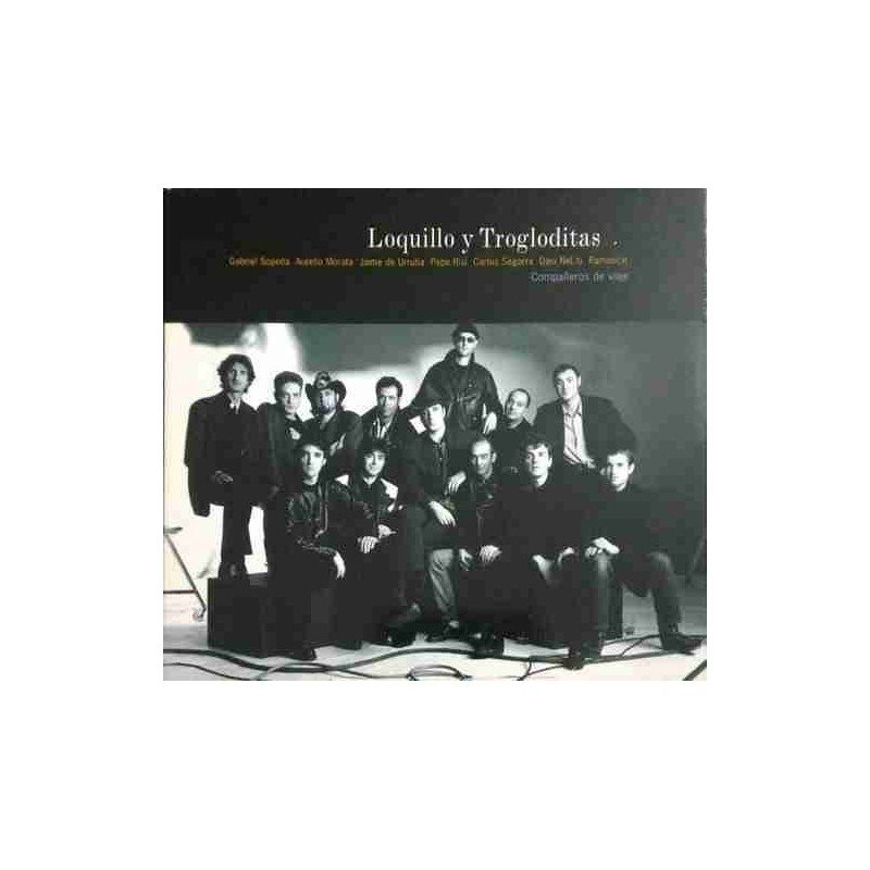 LOQUILLO Y TROGLODITAS - COMPAÑEROS DE VIAJE REED. - 2CD+DVD LOQUILLO Y TROGLODITAS - COMPAÑEROS DE VIAJE REED. - 2CD+DVD