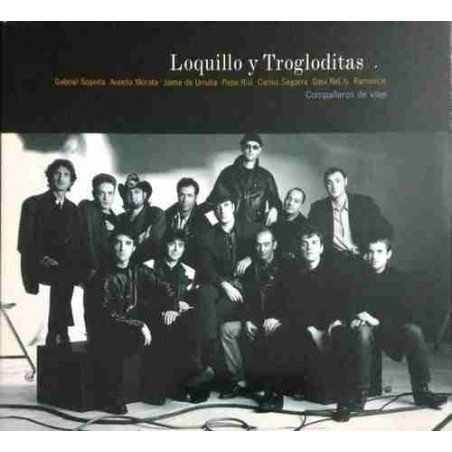 LOQUILLO Y TROGLODITAS - COMPAÑEROS DE VIAJE REED. - 2CD+DVD