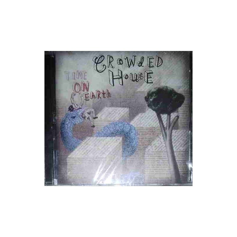 CROWDED HOUSE - TIME ON EARTH - CD CROWDED HOUSE - TIME ON EARTH - CD