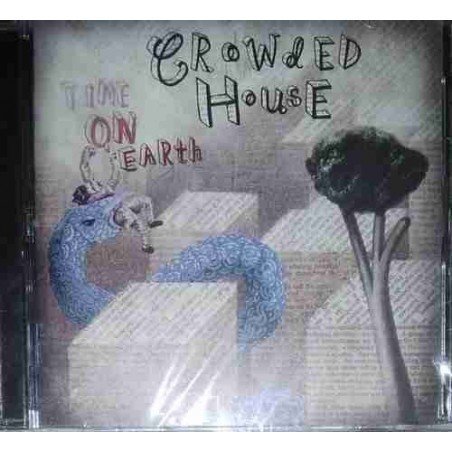 CROWDED HOUSE - TIME ON EARTH - CD