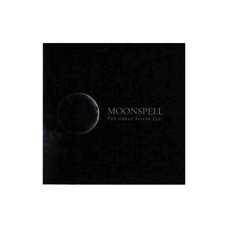MOONSPELL - THE GREAT SILVER EYE - CD ESPEC MOONSPELL - THE GREAT SILVER EYE - CD ESPEC