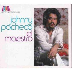 JOHNNY PACHECO - EL MAESTRO - 2 CD ESP