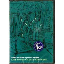 BEBO VALDES & JAVIER COLINA - LIVE AT THE VILLAGE VANGURAD - CD DIGIP