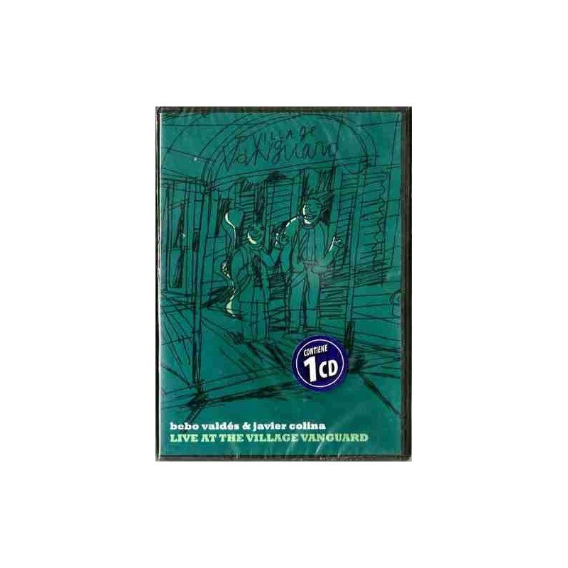 BEBO VALDES & JAVIER COLINA - LIVE AT THE VILLAGE VANGURAD - CD DIGIP BEBO VALDES & JAVIER COLINA - LIVE AT THE VILLAGE VANGURAD - CD DIGIP
