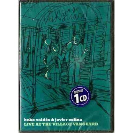 BEBO VALDES & JAVIER COLINA - LIVE AT THE VILLAGE VANGURAD - CD DIGIP