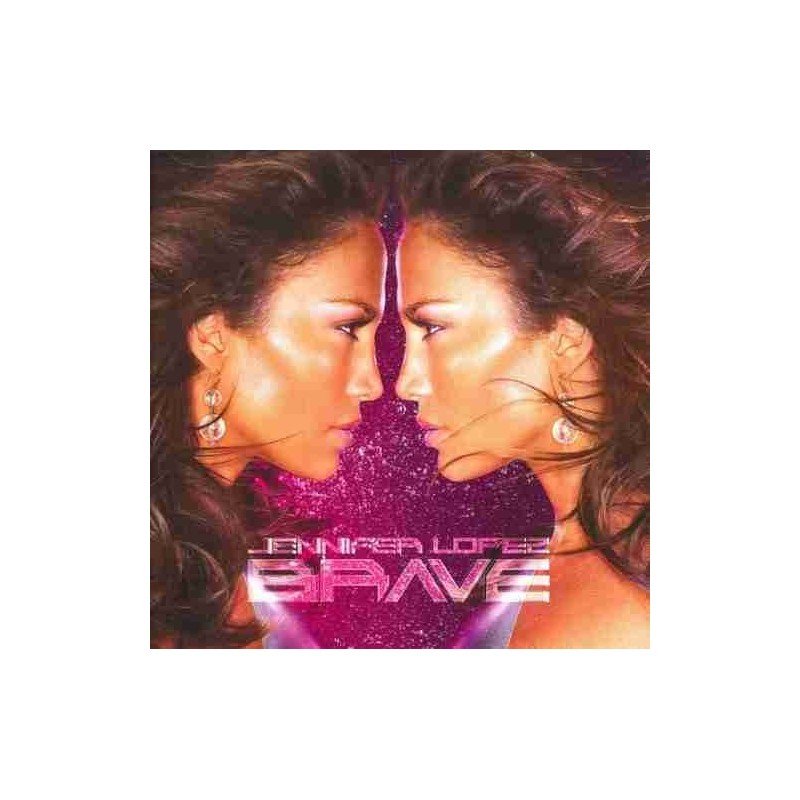 JENNIFER LOPEZ - BRAVE - CD + DVD JENNIFER LOPEZ - BRAVE - CD + DVD