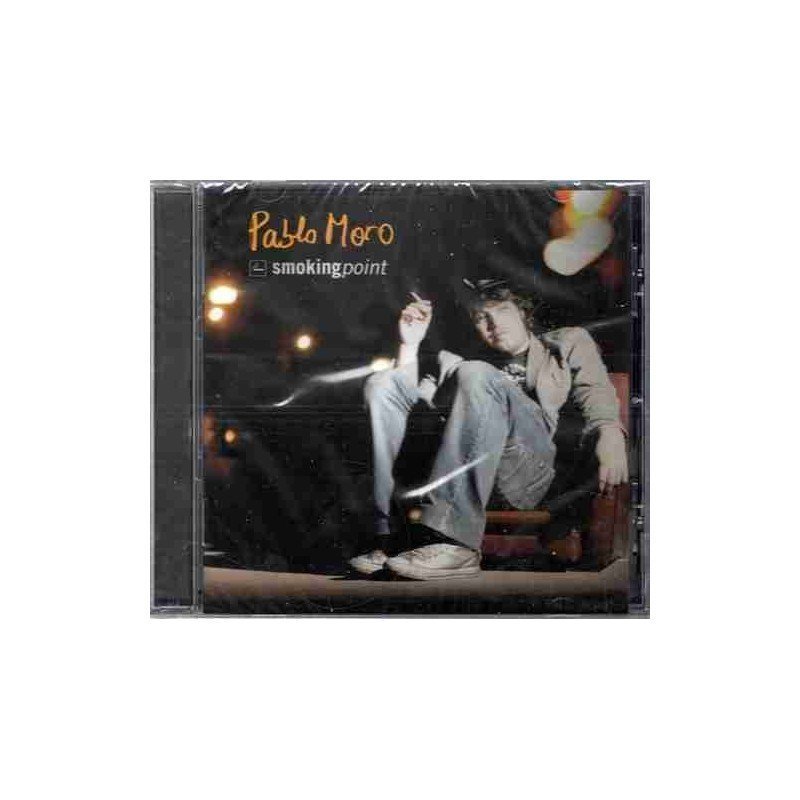 PABLO MORO - SMOKING POINT - CD PABLO MORO - SMOKING POINT - CD