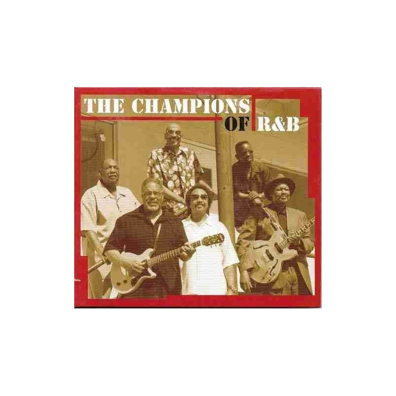 CHAMPIONS OF R&B - VARIOS - CD DIGIP CHAMPIONS OF R&B - VARIOS - CD DIGIP