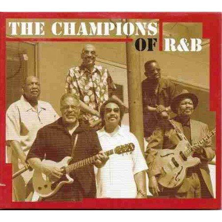 CHAMPIONS OF R&B - VARIOS - CD DIGIP