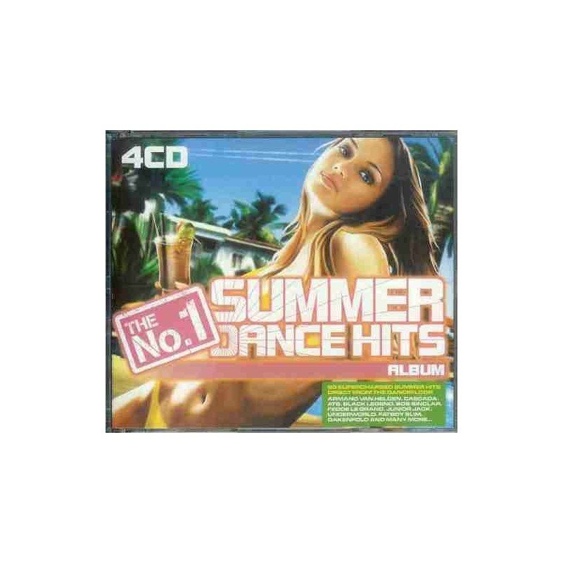 SUMMER DANCE HITS ALBUM N1 - VARIOS - 4 CDS SUMMER DANCE HITS ALBUM N1 - VARIOS - 4 CDS