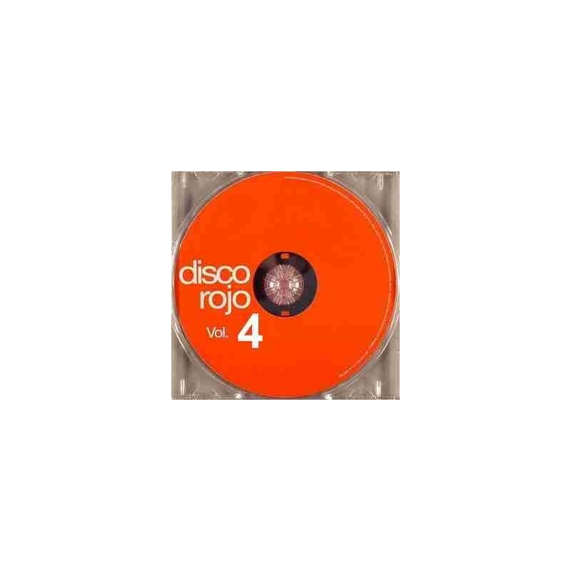 DISCO ROJO - DISCO ROJO V.4 - CD DISCO ROJO - DISCO ROJO V.4 - CD