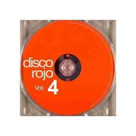 DISCO ROJO - DISCO ROJO V.4 - CD