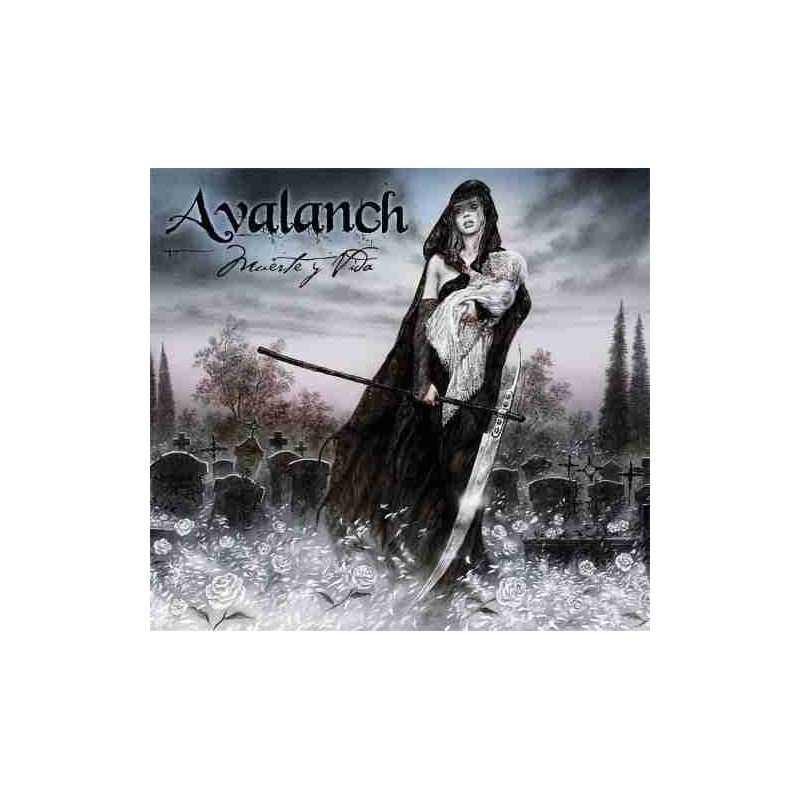 AVALANCH - MUERTE Y VIDA - CD AVALANCH - MUERTE Y VIDA - CD
