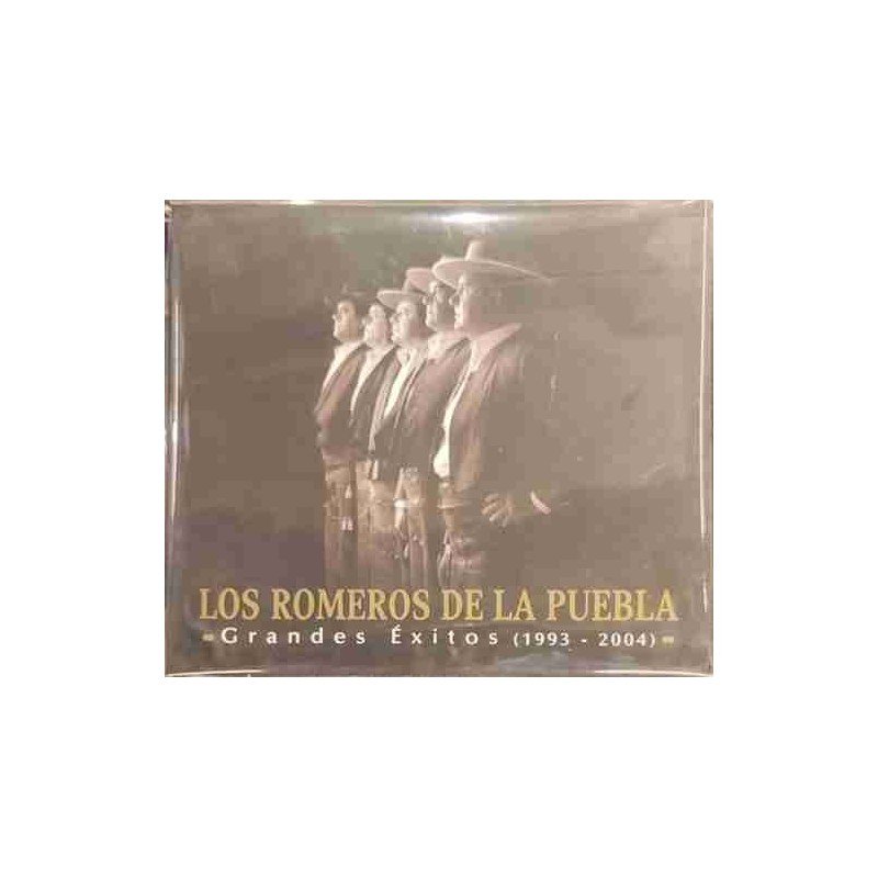 LOS ROMEROS DE LA PUEBLA - GRANDES EXITOS 1993/2004 - 2CD LOS ROMEROS DE LA PUEBLA - GRANDES EXITOS 1993/2004 - 2CD