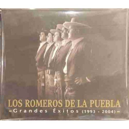 LOS ROMEROS DE LA PUEBLA - GRANDES EXITOS 1993/2004 - 2CD
