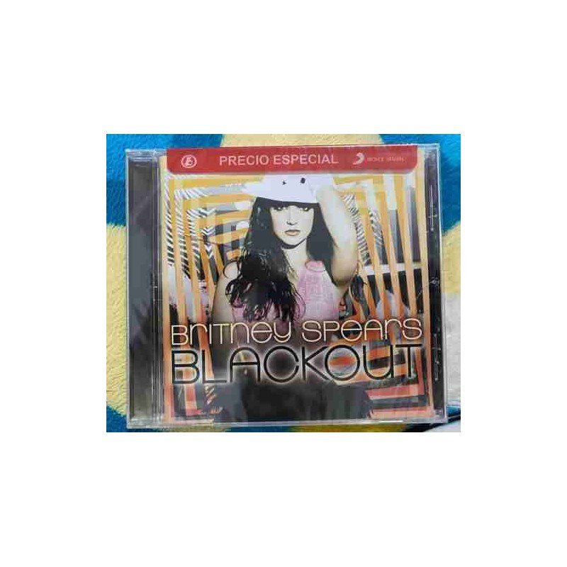 BRITNEY SPEARS - BLACKOUT - CD BRITNEY SPEARS - BLACKOUT - CD