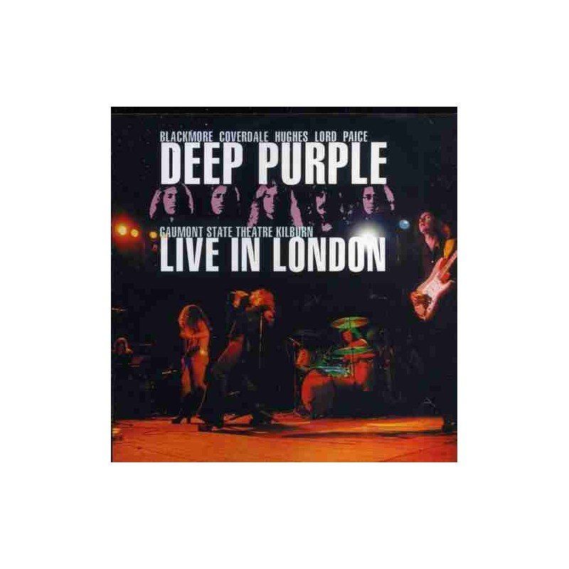 DEEP PURPLE - LIVE IN LONDON - 2CD DEEP PURPLE - LIVE IN LONDON - 2CD