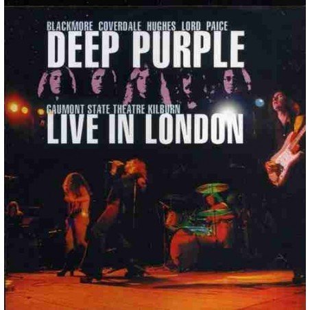 DEEP PURPLE - LIVE IN LONDON - 2CD