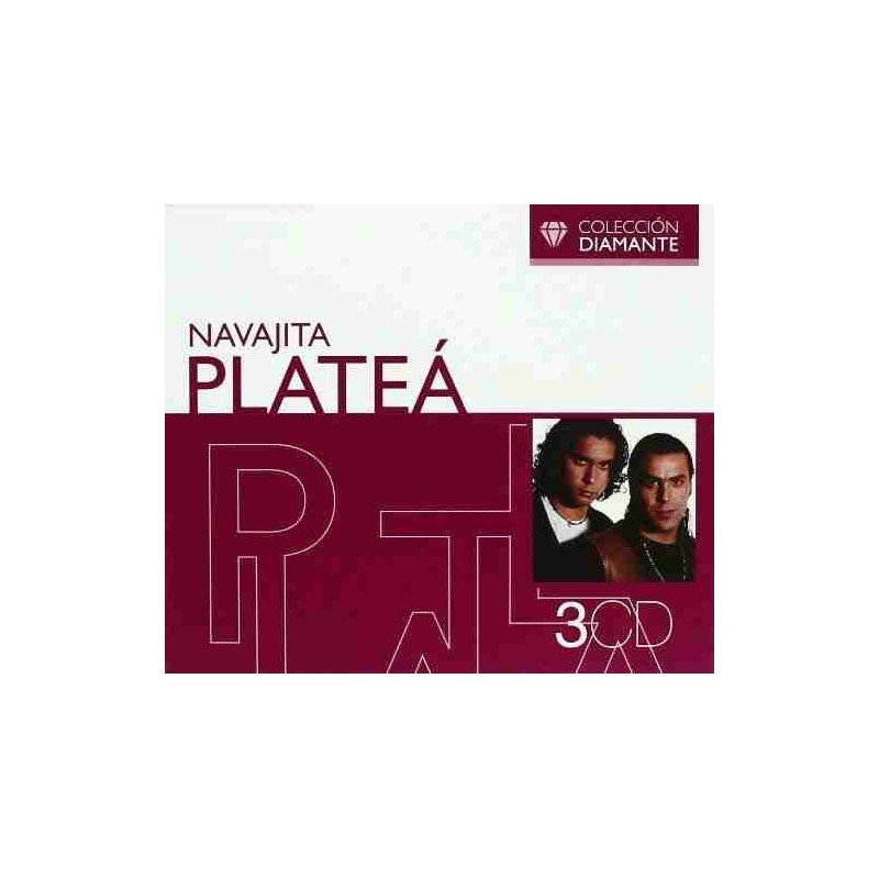 NAVAJITA PLATEA - COLECCION DIAMANTE - 3CD NAVAJITA PLATEA - COLECCION DIAMANTE - 3CD