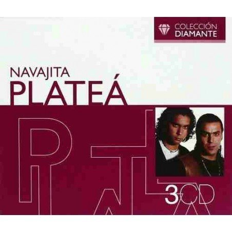 NAVAJITA PLATEA - COLECCION DIAMANTE - 3CD