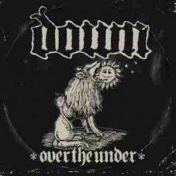 DOWN - OVER THE UNDER - CD