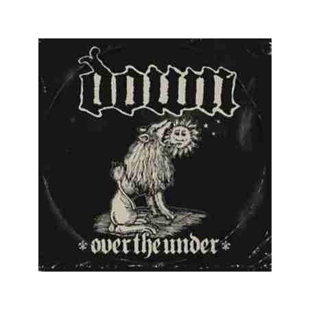 DOWN - OVER THE UNDER - CD