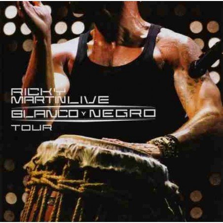 RICKY MARTIN - BLACK & WHITE TOUR - CD + DVD