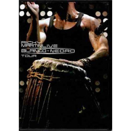 RICKY MARTIN - BLACK & WHITE TOUR - CD + DVD