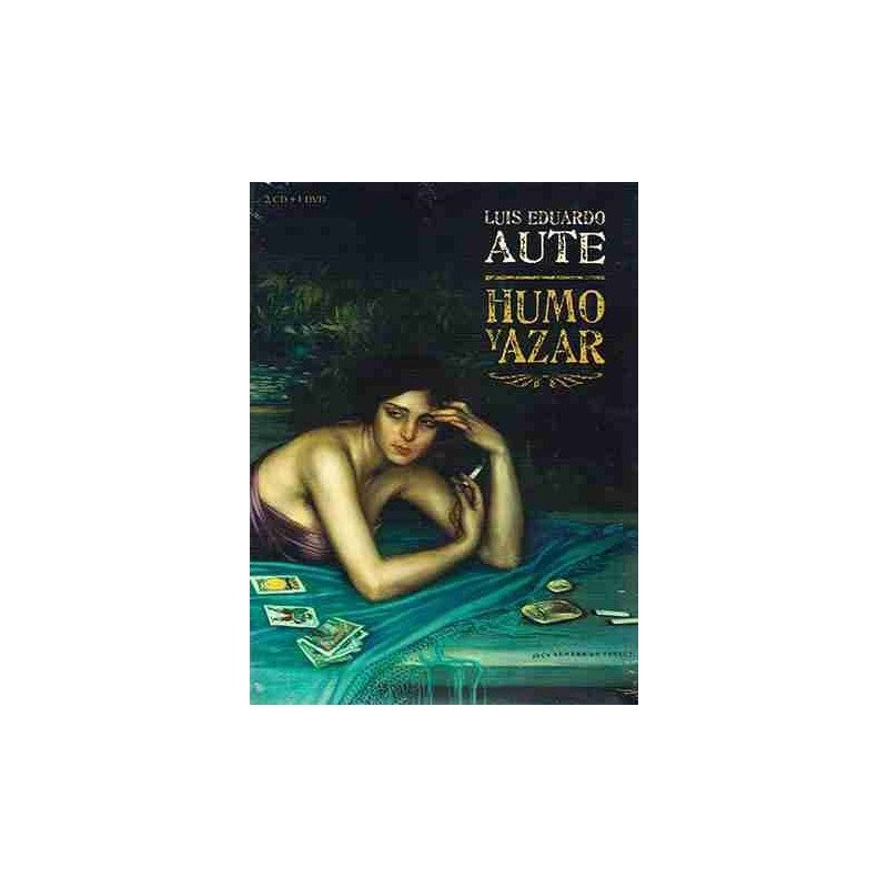 LUIS EDUARDO AUTE - HUMO Y AZAR - 2CD+DVD LUIS EDUARDO AUTE - HUMO Y AZAR - 2CD+DVD