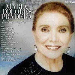 MARIA DOLORES PRADERA - EN BUENA COMPAÑIA - CD + DVD