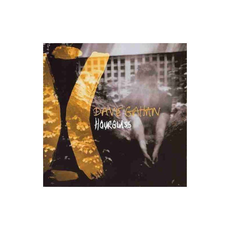 DAVE GAHAN (DEPECHE MODE) - HOURGLASS - CD DAVE GAHAN (DEPECHE MODE) - HOURGLASS - CD