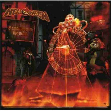 HELLOWEEN - GAMBLING WITH THE DEVIL - CD