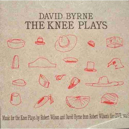 DAVID BYRNE - THE KNEE PLAYS - CD + DVD