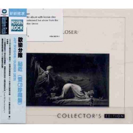 JOY DIVISION - CLOSER (+LIVE COLLECTORS EDITION) - 2 CD ESP