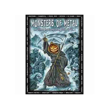 MONSTER OF METAL - V.3 MONSTER OF METAL - 2 DVD