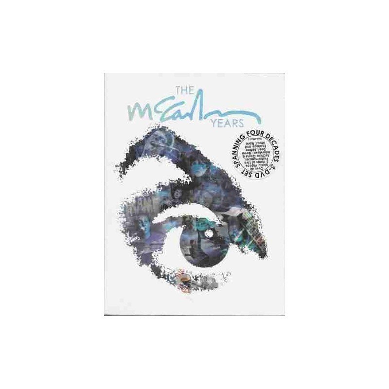 PAUL McCARTNEY - THE McCARTNEY YEARS - 3 DVD