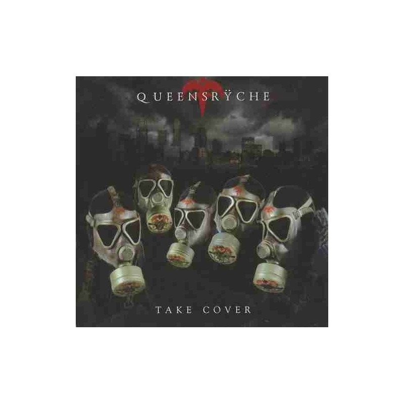 QUEENSRYCHE - TAKE COVER - CD QUEENSRYCHE - TAKE COVER - CD