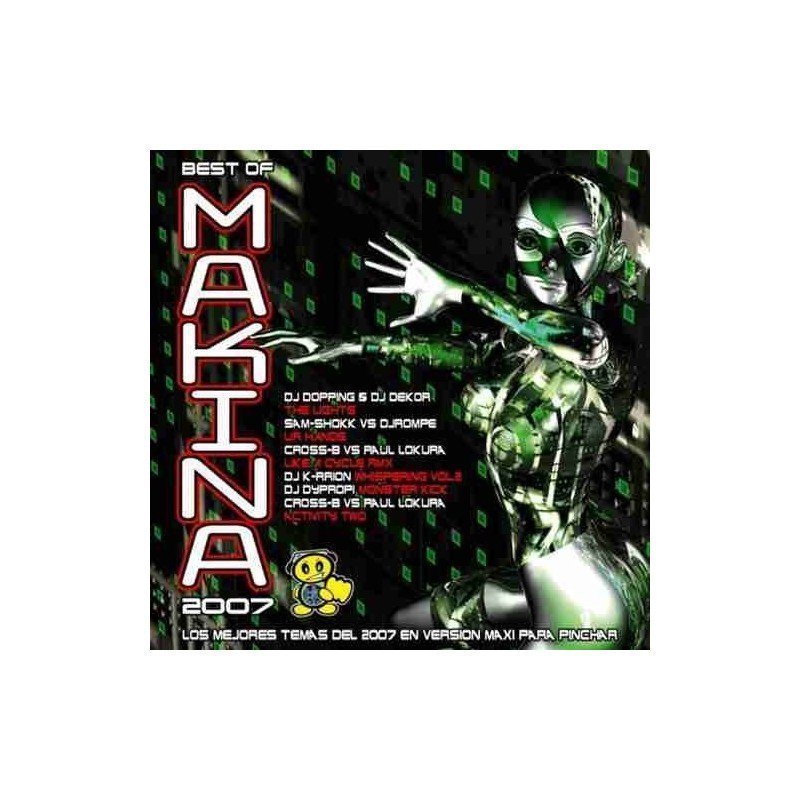 MAQUINA BEST OF 2007 - BEST OF MAQUINA 2007 - 2CD MAQUINA BEST OF 2007 - BEST OF MAQUINA 2007 - 2CD