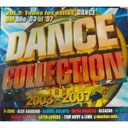 DANCE COLLECTION 03/07 VOL.2 - VARIOS - 5 CDS
