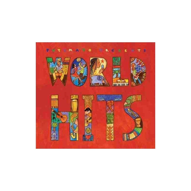 PUTUMAYO - WORLD HITS - CD DIGIP PUTUMAYO - WORLD HITS - CD DIGIP