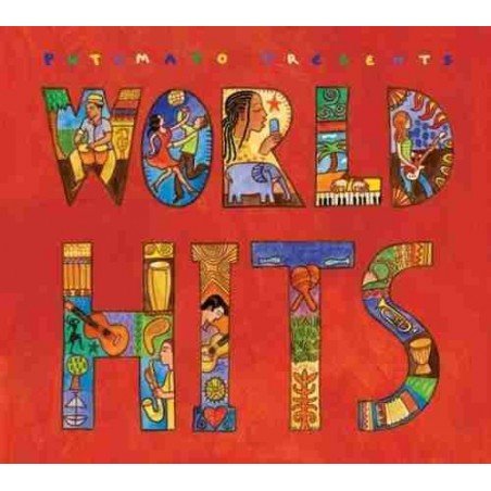 PUTUMAYO - WORLD HITS - CD DIGIP