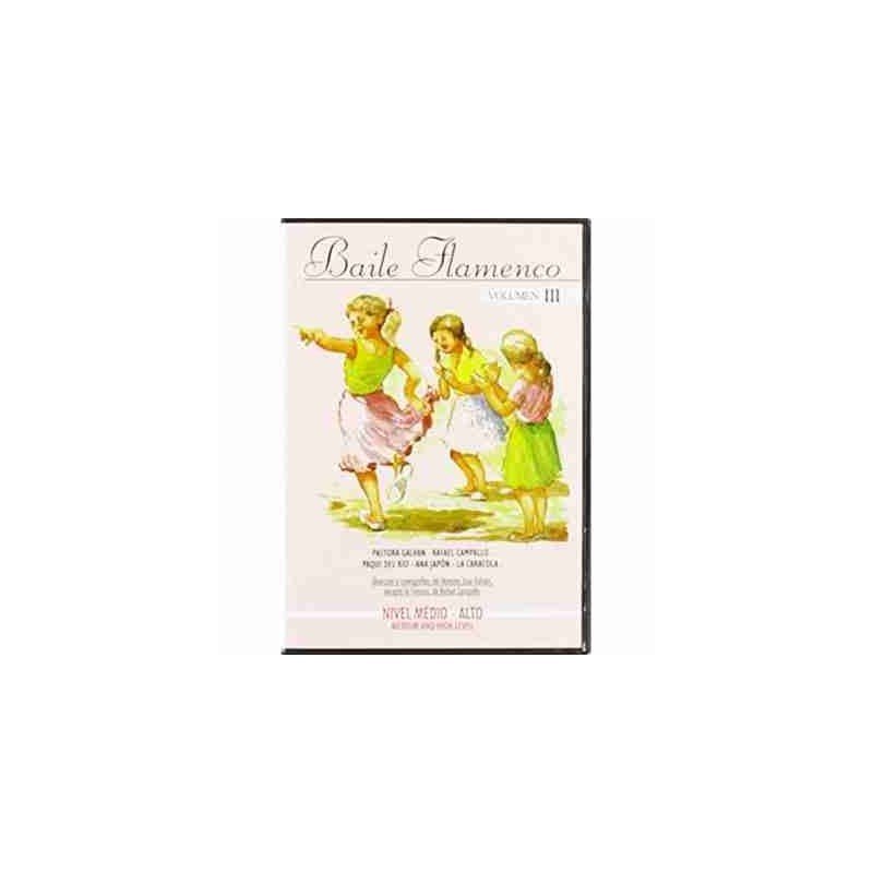 BAILE FLAMENCO V.III - BAILE FLAMENCO VOL.III - DVD