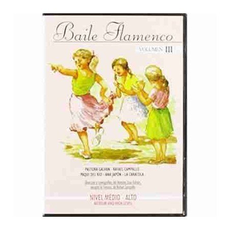 BAILE FLAMENCO V.III - BAILE FLAMENCO VOL.III - DVD
