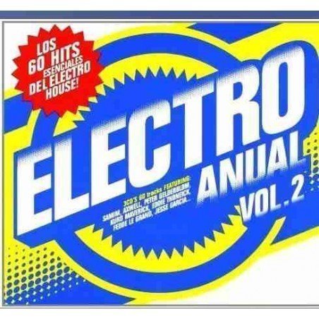 ELECTRO ANUAL V.2 - ELECTRO ANUAL V.2 - 3CD