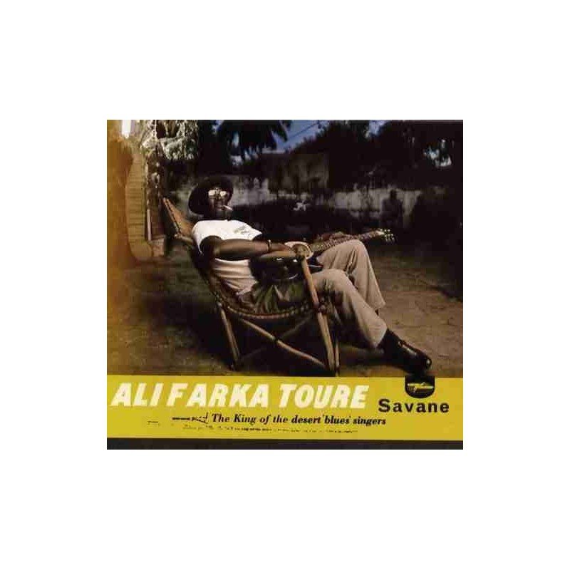 ALI FARKA TOURE - SAVANE - CD ALI FARKA TOURE - SAVANE - CD