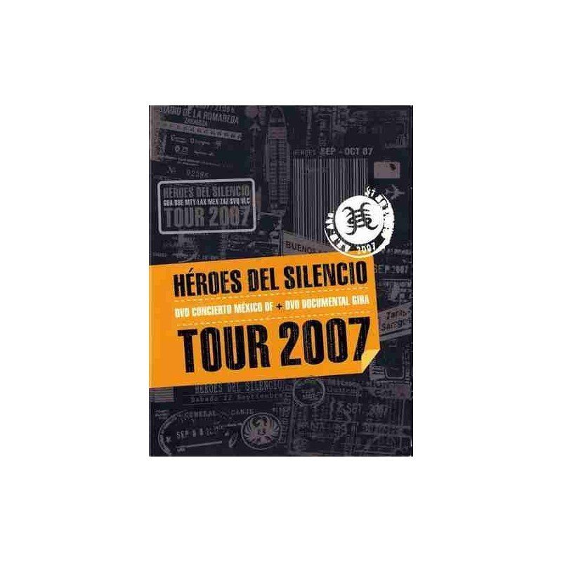 HEROES DEL SILENCIO - TOUR 2007 HEROES DEL SILENCIO - 2 DVD HEROES DEL SILENCIO - TOUR 2007 HEROES DEL SILENCIO - 2 DVD