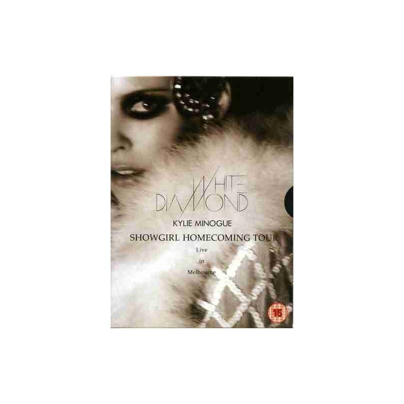 KYLIE MINOGUE - WHITE DIAMOND - 2 DVD KYLIE MINOGUE - WHITE DIAMOND - 2 DVD